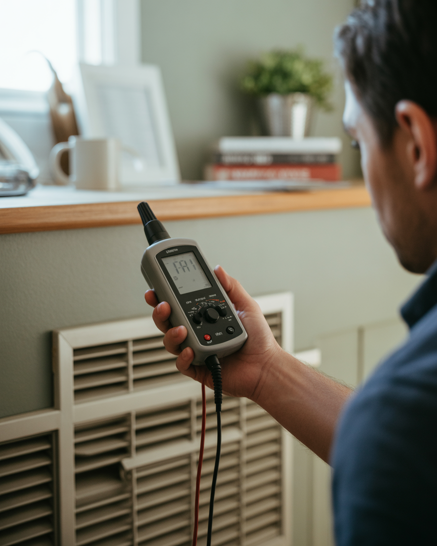 Indoor Air Quality Testing Professional