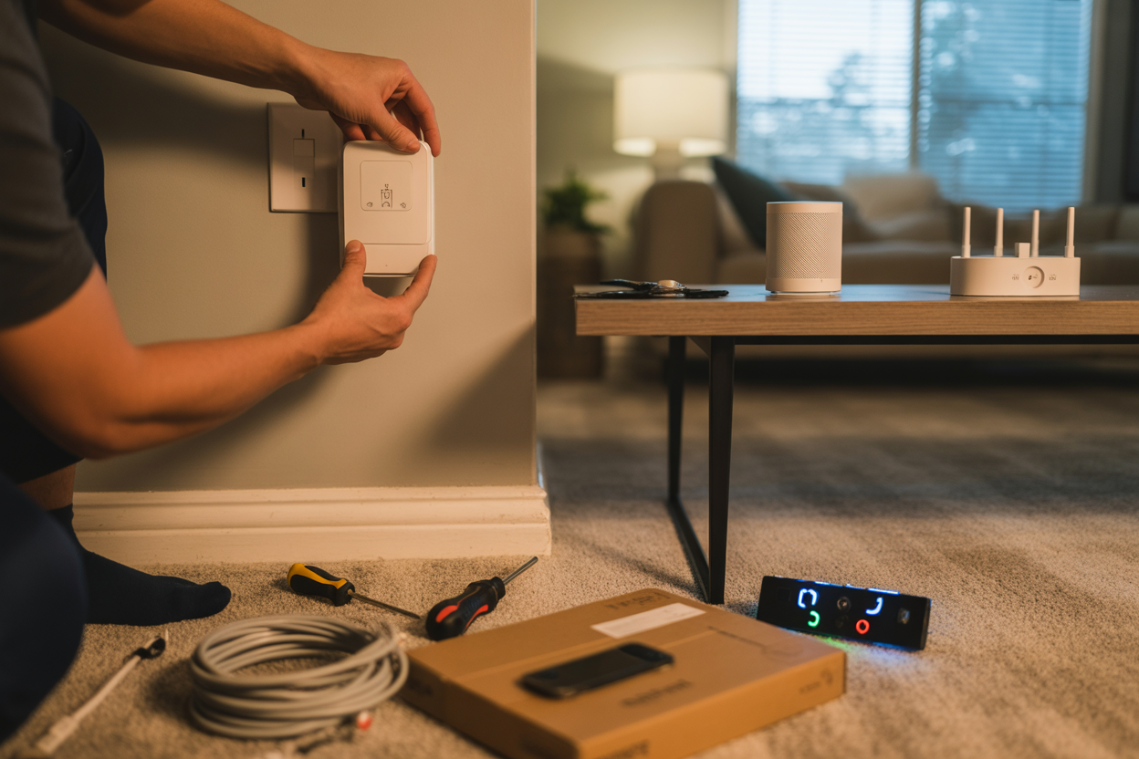 Smart Home Automation Control