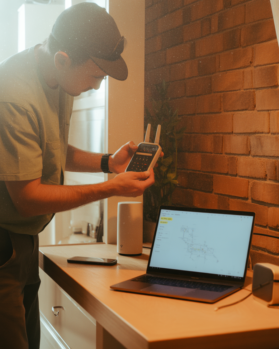 Home Network WiFi Setup Richmond TX