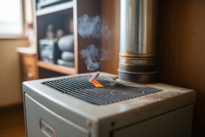 Why Does My Heater Smell Like Burning Plastic? A Richmond TX Homeowner's Guide