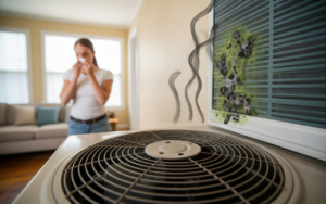 Why Does My AC Smell Like Mildew in Sugar Land? 