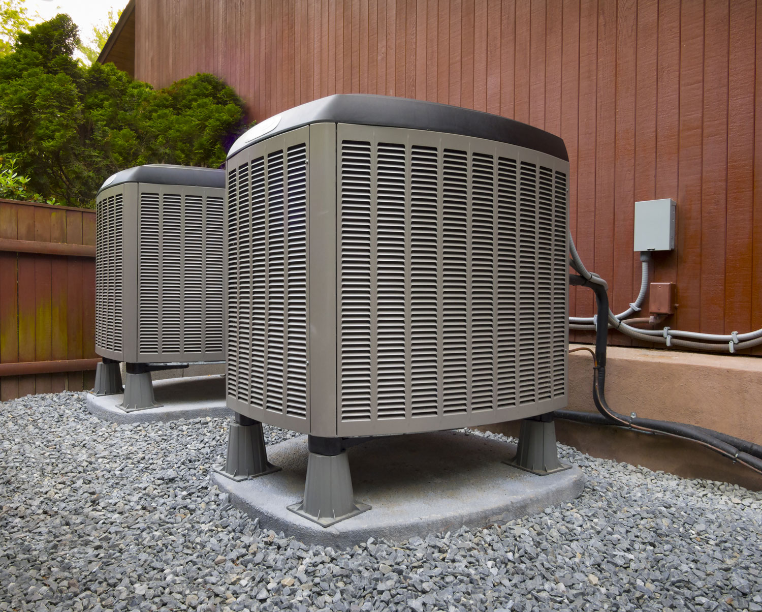 Day and Night HVAC unit - Temper Mechanical