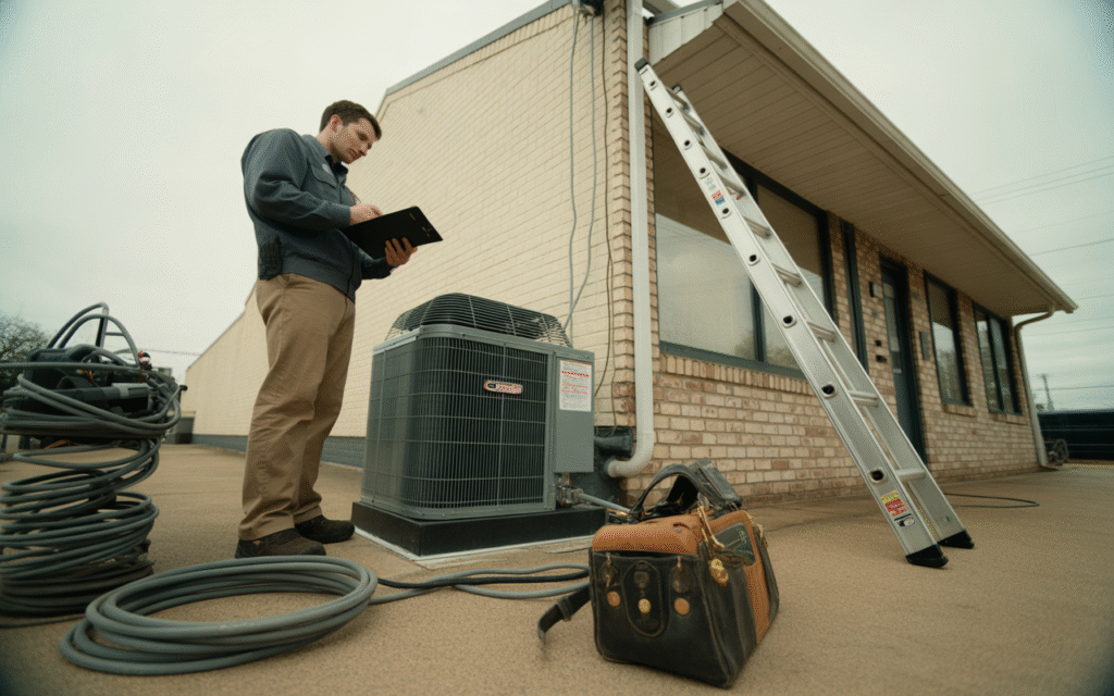 How to Choose the Right Commercial HVAC Company Near Me: The Complete Guide for Local Businesses in Richmond TX