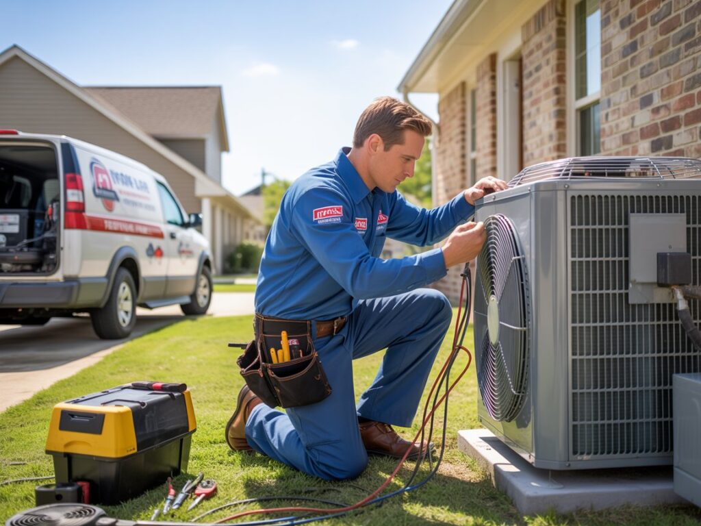 AC Repair Richmond TX - Temper Mechanical