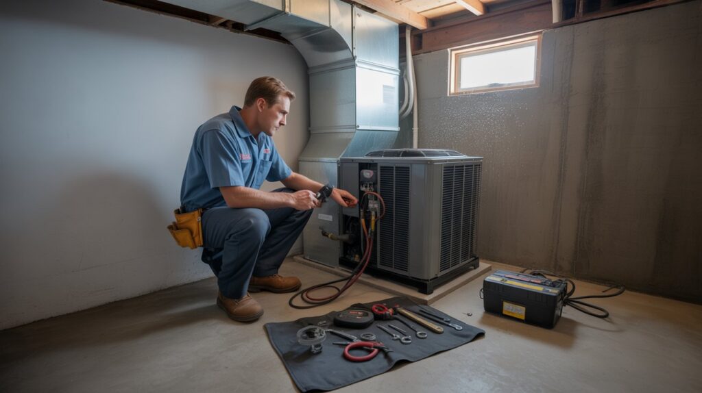 If your HVAC system needs attention, give us a call.