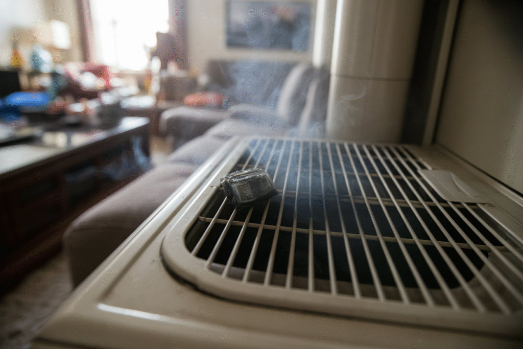 Why Does My Heater Smell Like Burning Plastic? A Richmond TX Homeowner's Guide