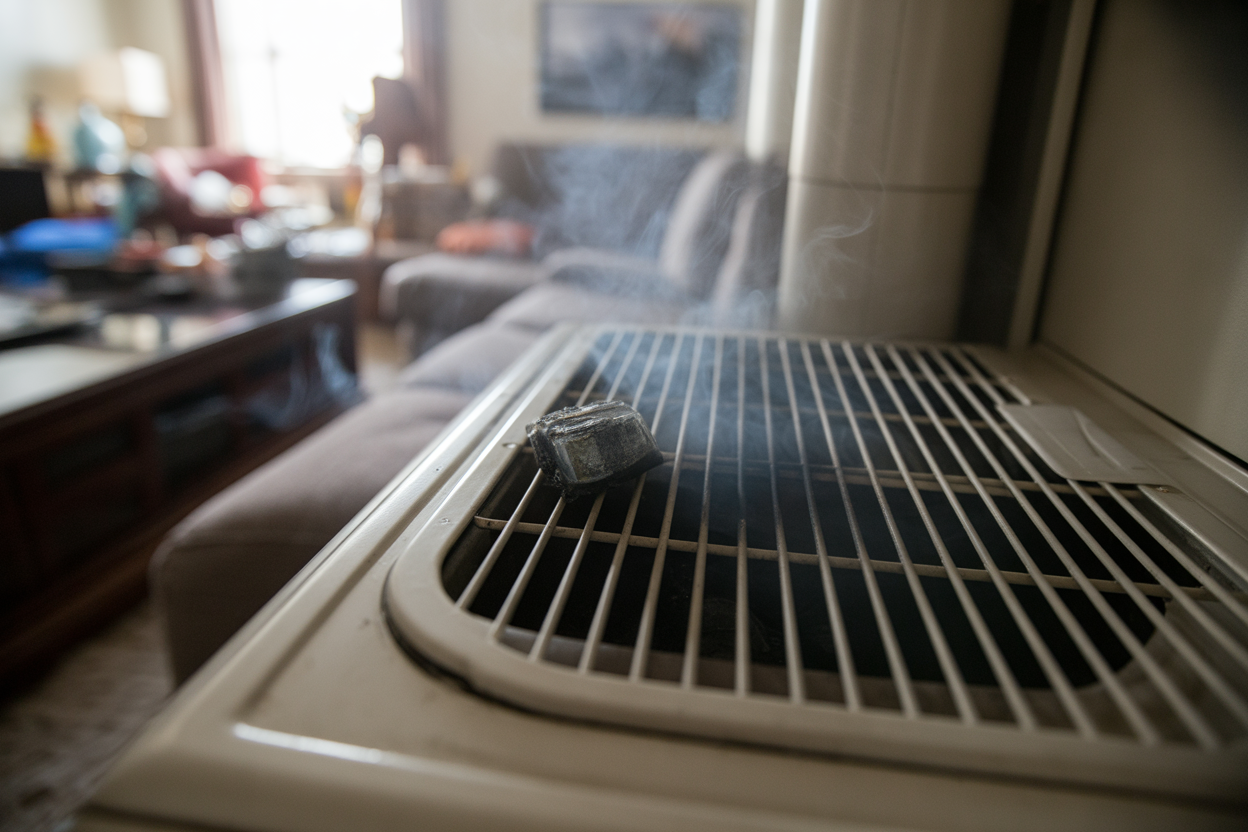Why Does My Heater Smell Like Burning Plastic? A Richmond TX Homeowner’s Guide