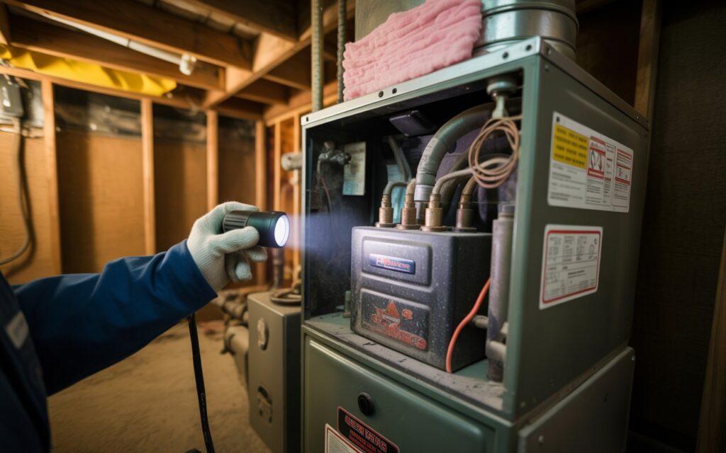 Heater Repair Pecan Grove TX – Signs Your System Is Unsafe