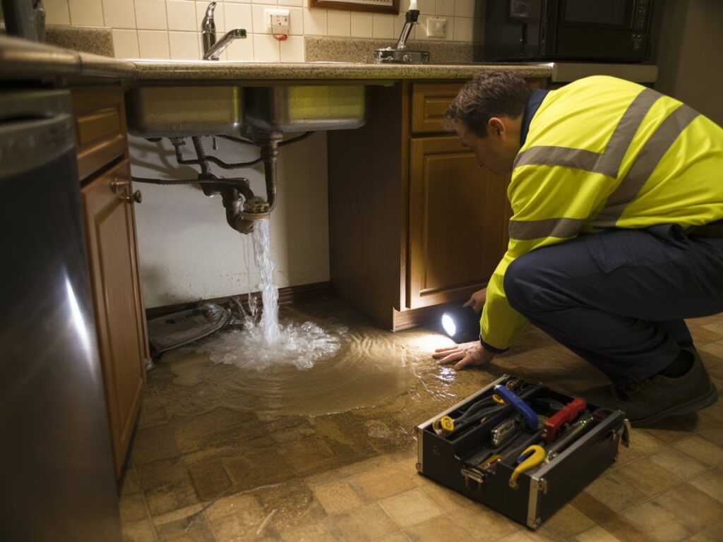 Our 24 hour emergency plumber Richmond TX service