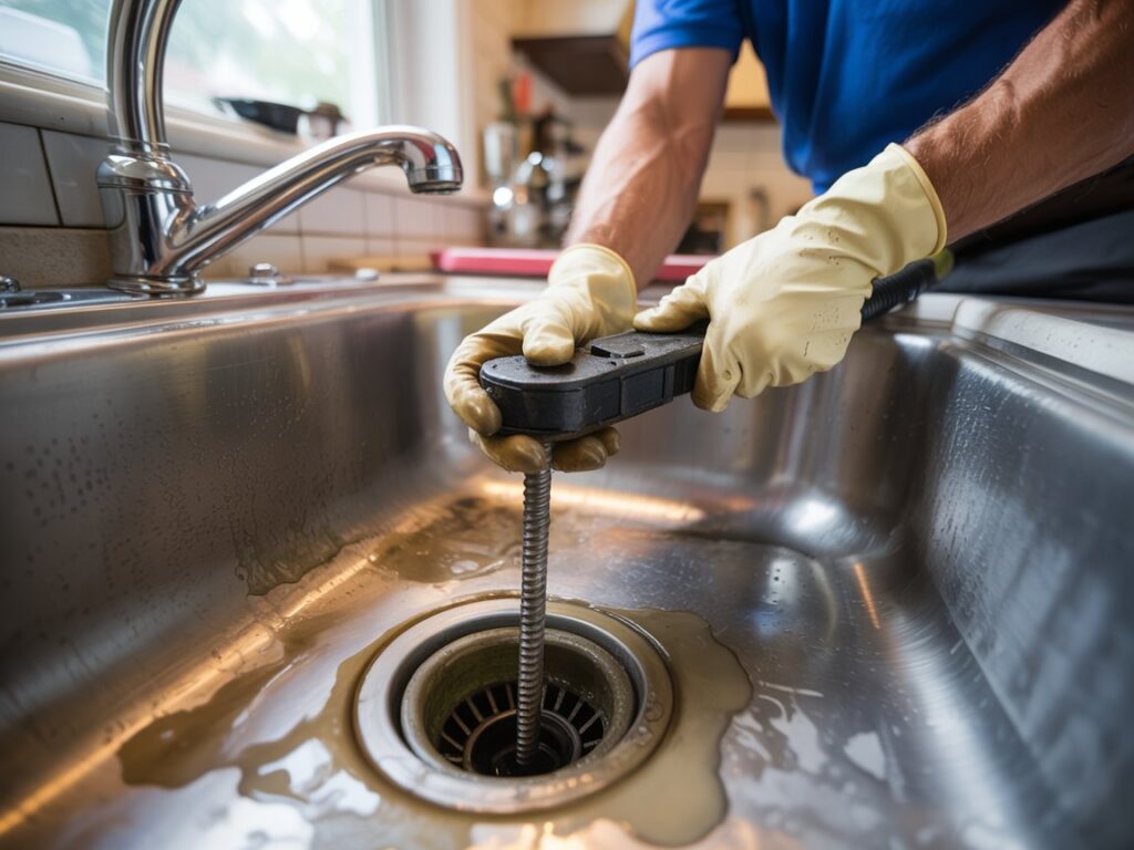Drain Cleaning in Richmond TX