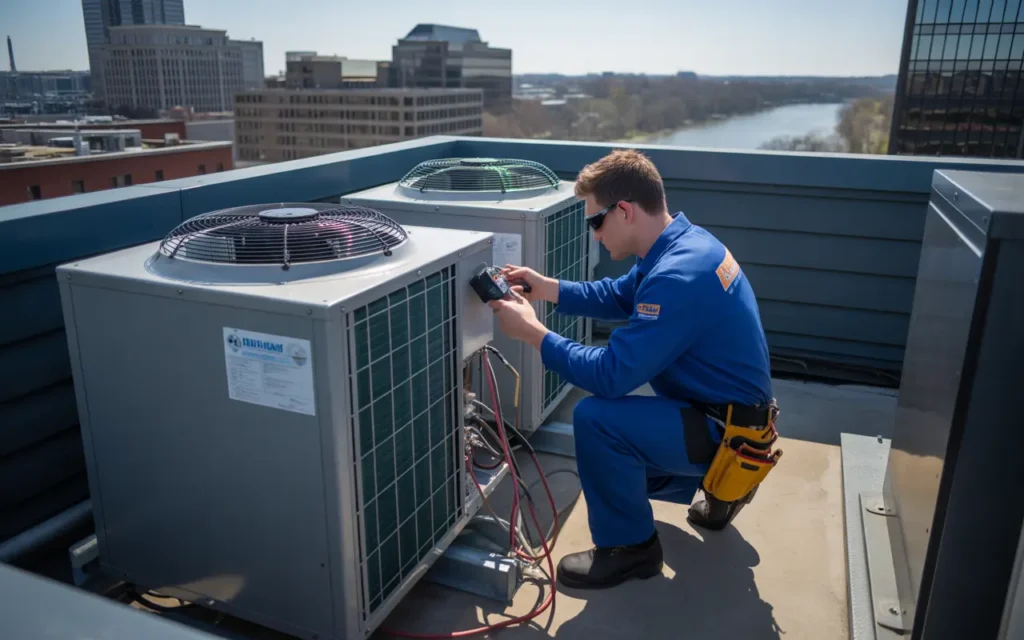 Commercial HVAC Services Richmond Texas