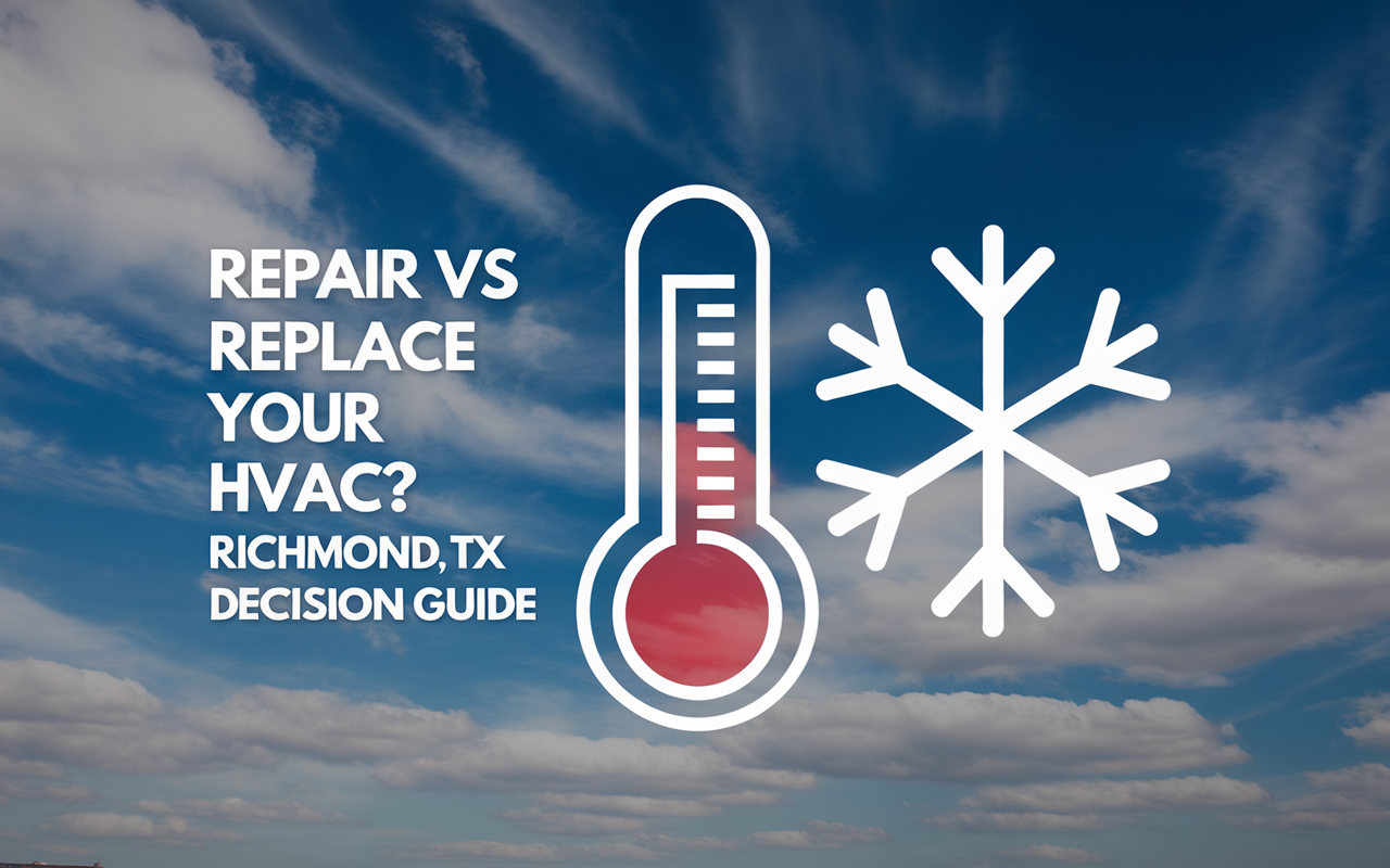 Repair vs Replace Your HVAC? Richmond TX Decision Guide