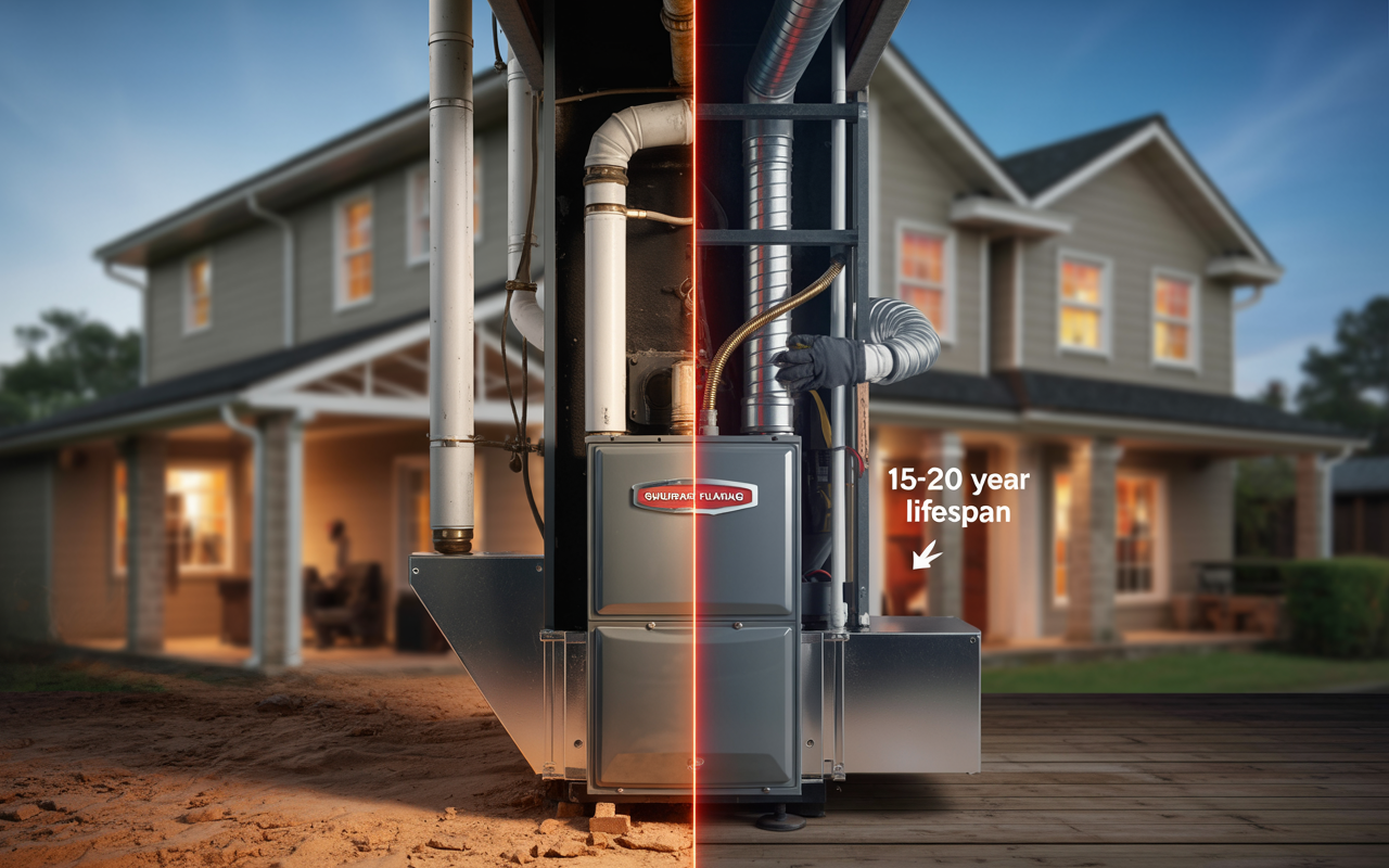 How Long Does a Furnace Last in Sugar Land? (Real Lifespan Factors)