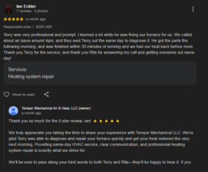 What Happens During a Furnace Diagnosis? A Richmond TX Homeowner's Inside Look