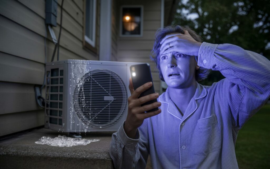 Emergency AC Repair Near Me: What to Do When Your System Stops at Night