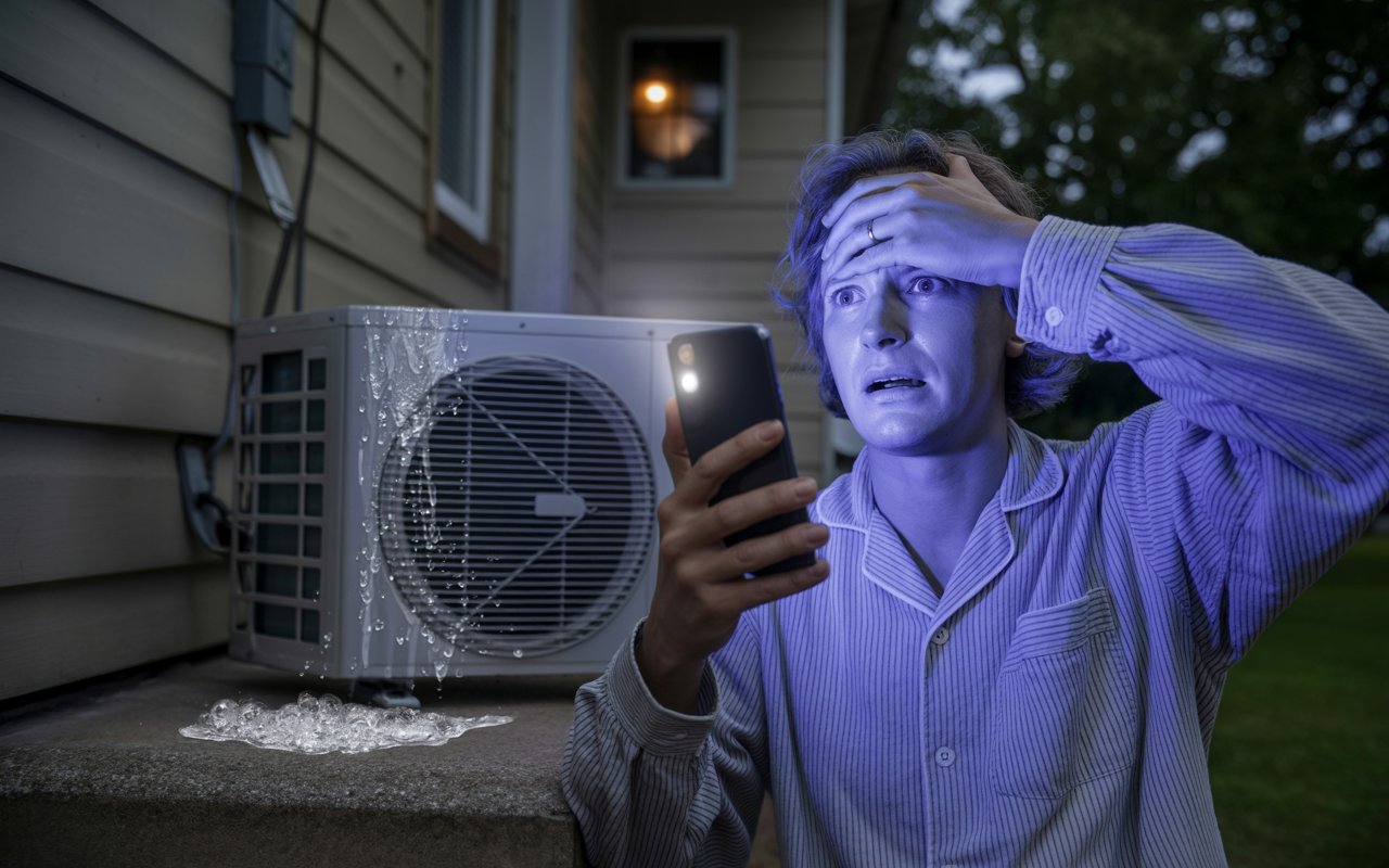 Emergency AC Repair Near Me: What to Do When Your System Stops at Night