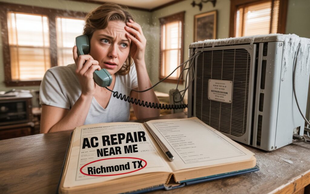AC Repair Near Me – How to Choose the Right Company in Richmond TX