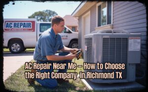 AC Repair Near Me – How to Choose the Right Company in Richmond TX