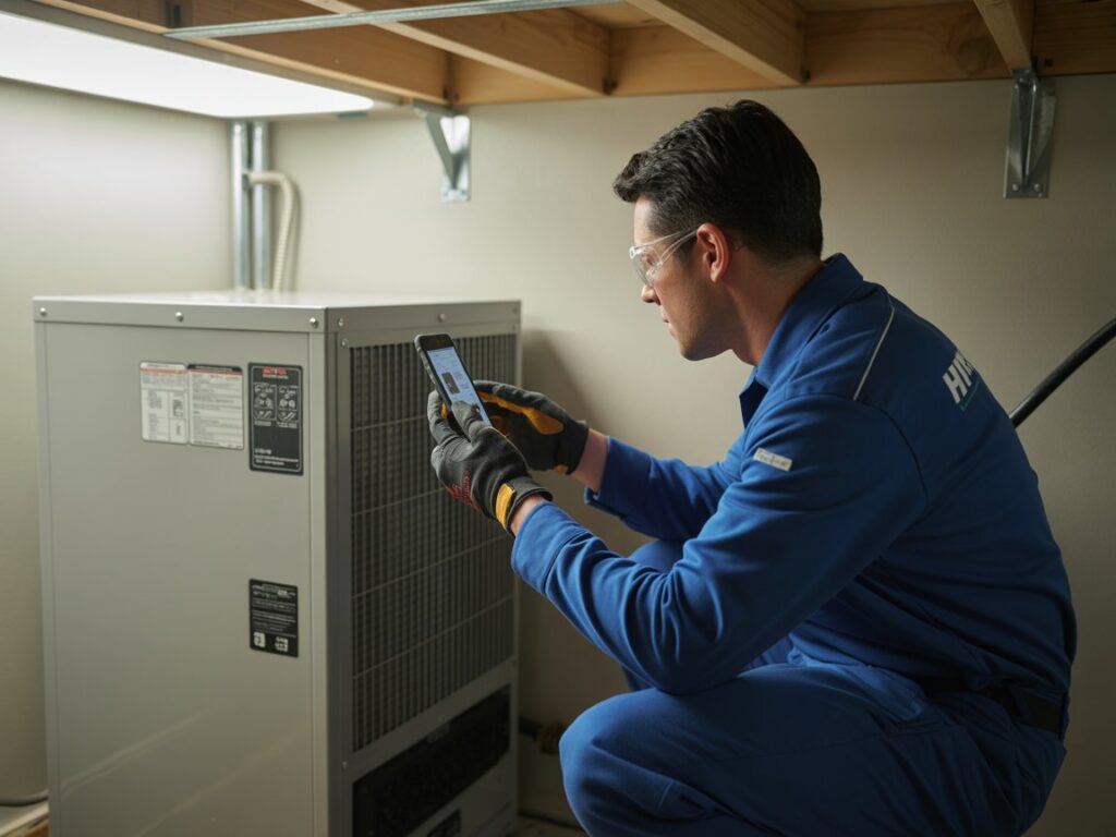 Did your HVAC technician show you photos after the visit? Learn why photo documentation matters, what it protects you from, and what professional service in Richmond TX should actually look like.