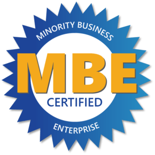 MBE Certified — Minority Business Enterprise