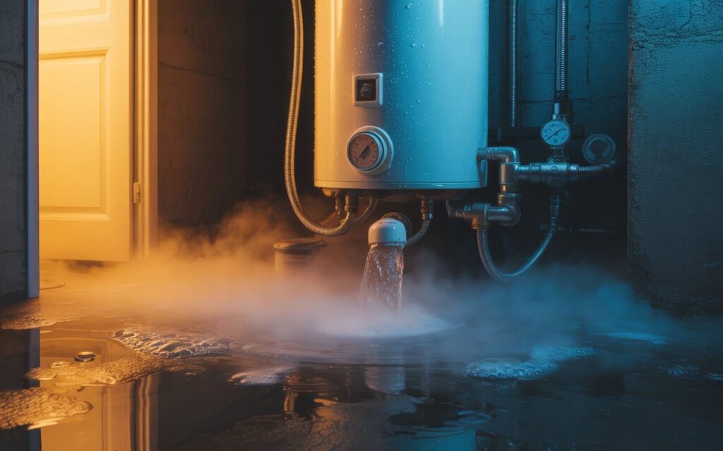 Plumbing & Water Heater Services · Richmond, TX Water Heater Not Working or Leaking in Richmond TX? Here’s What to Do Right Now