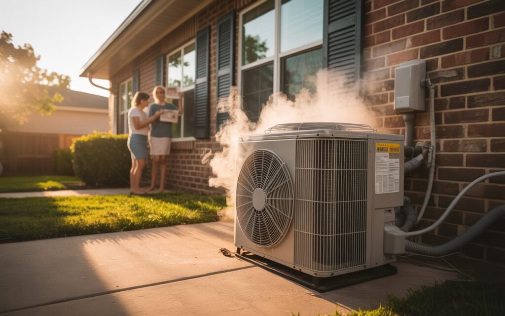 AC stopped working in Richmond TX? Here is what to check in the next 30 minutes and when to call for emergency repair. Same-day service available. Call Temper Mechanical: (346) 485-8142.
