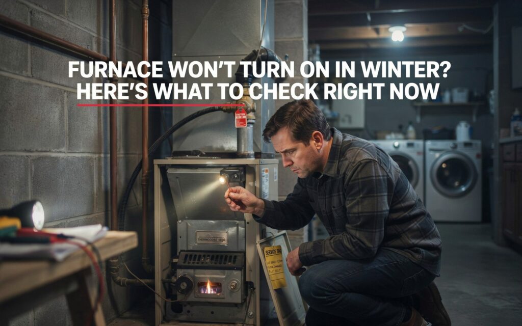 Furnace not turning on in Richmond TX? Check these 6 things first — then call Temper Mechanical if you need a pro. Same-day furnace repair: (346) 485-8142