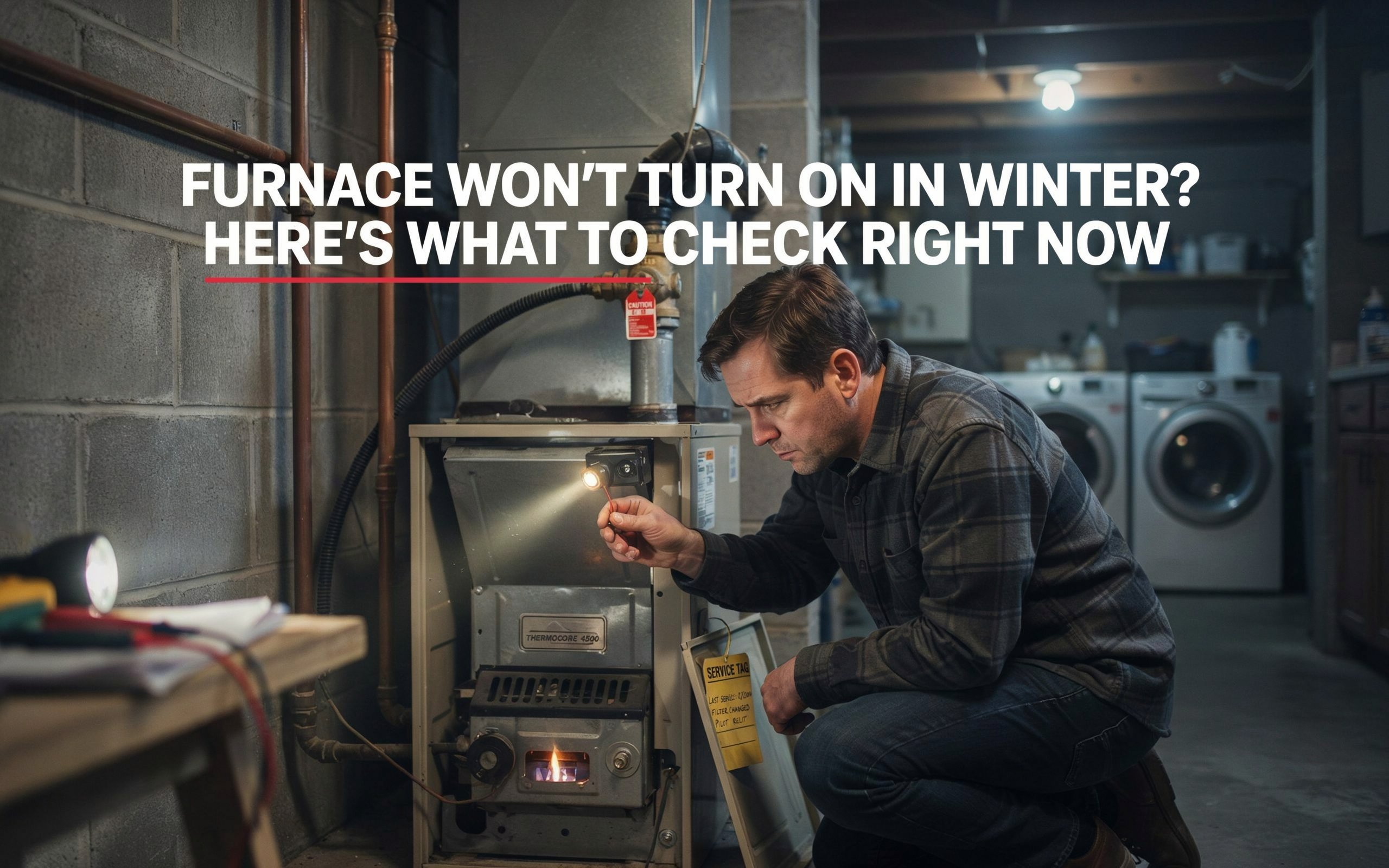 Furnace not turning on in Richmond TX? Check these 6 things first — then call Temper Mechanical if you need a pro. Same-day furnace repair: (346) 485-8142