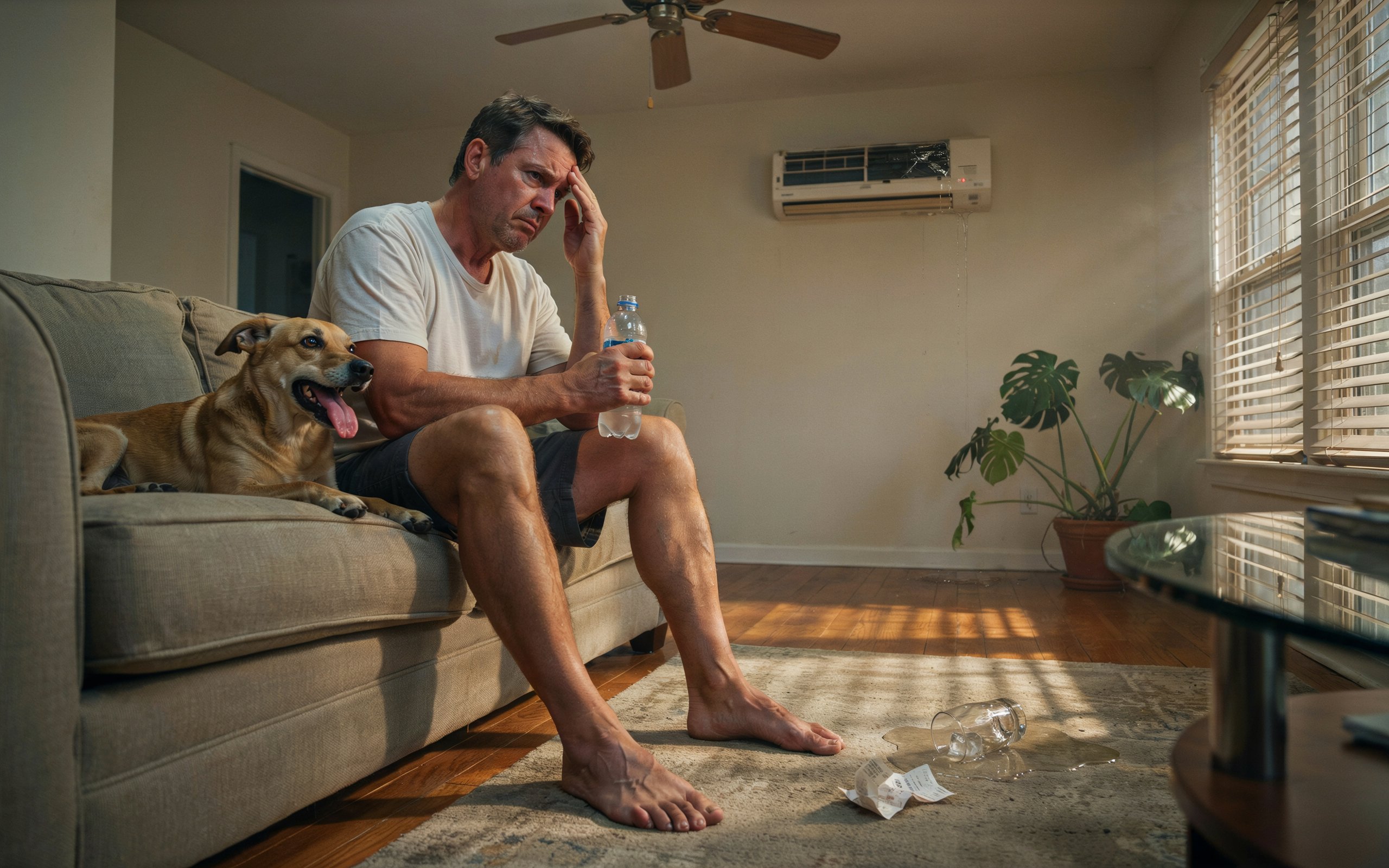 AC stopped working in Richmond heat? Here's exactly what to do in the first 10 minutes. Troubleshooting steps, emergency repair costs & how to get same-day help. Call now.