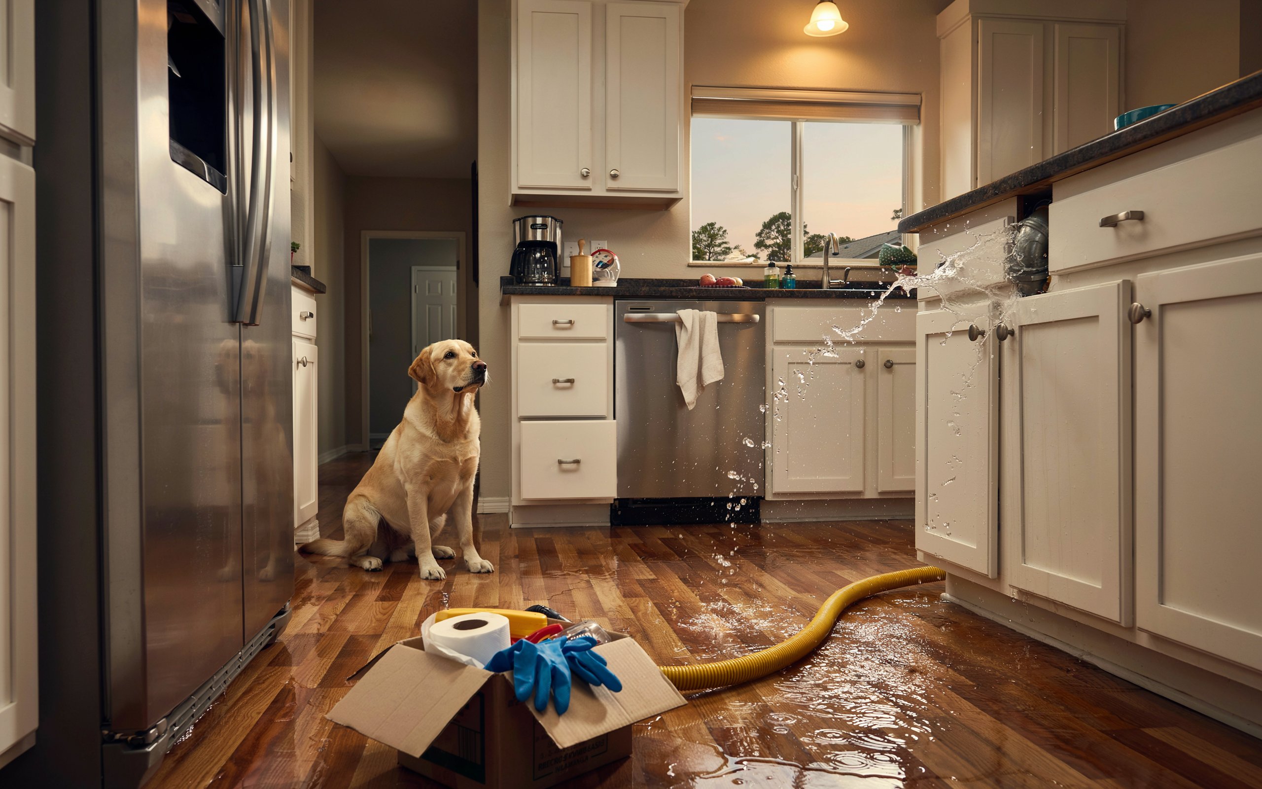 Burst Pipe or Water Leak in Richmond TX? Do This Right Now