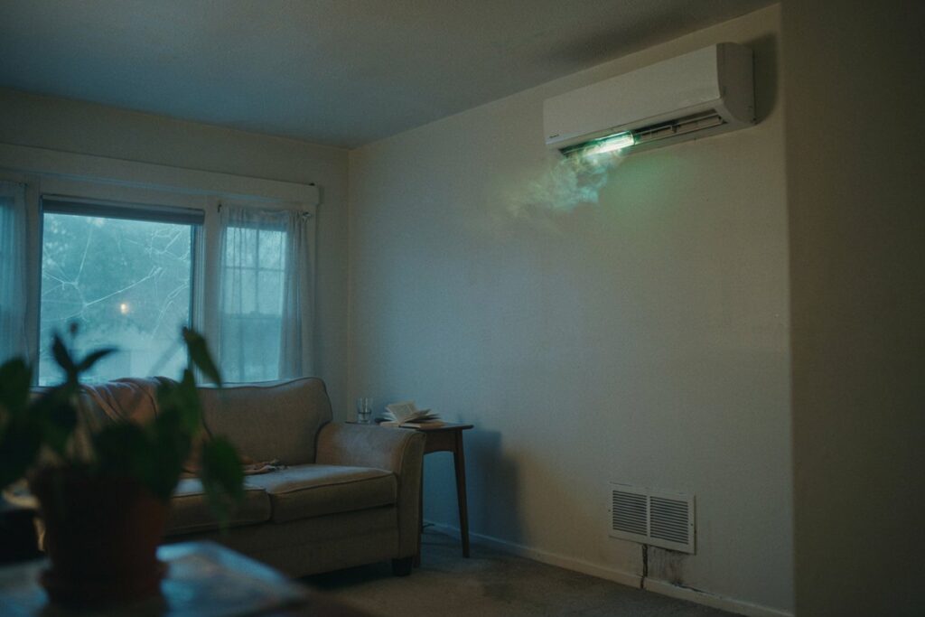 Strange smell coming from your AC or heater in Richmond TX? Some odors are harmless. Others mean shut it off right now. Temper Mechanical: (346) 485-8142