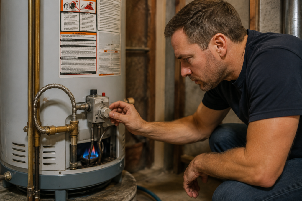 Water Heater Pilot Light Won't Stay Lit? Here Are the 5 Real Causes and How to Fix Each One