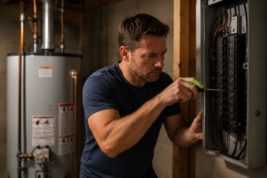 Water Heater Tripping the Breaker Repeatedly? Here's What's Actually Causing It