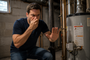 Smell Gas Near Your Water Heater? Do This Immediately