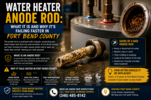 Water Heater Anode Rod: What It Is and Why It's Failing Faster in Fort Bend County