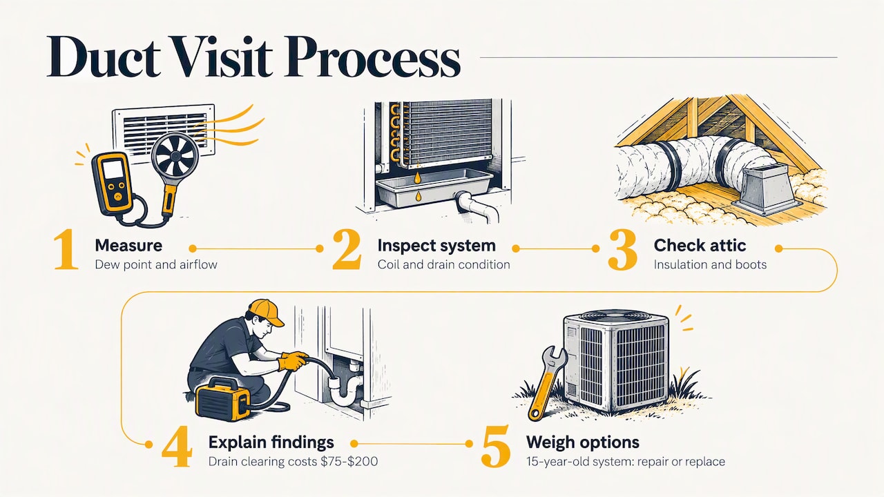 Our perspective: fix the cause, not the drip — overview diagram