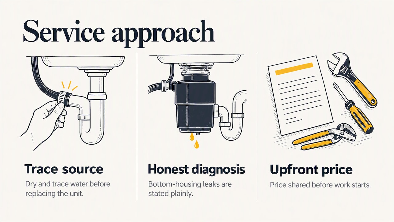 Our perspective: what we see under Richmond sinks — overview diagram