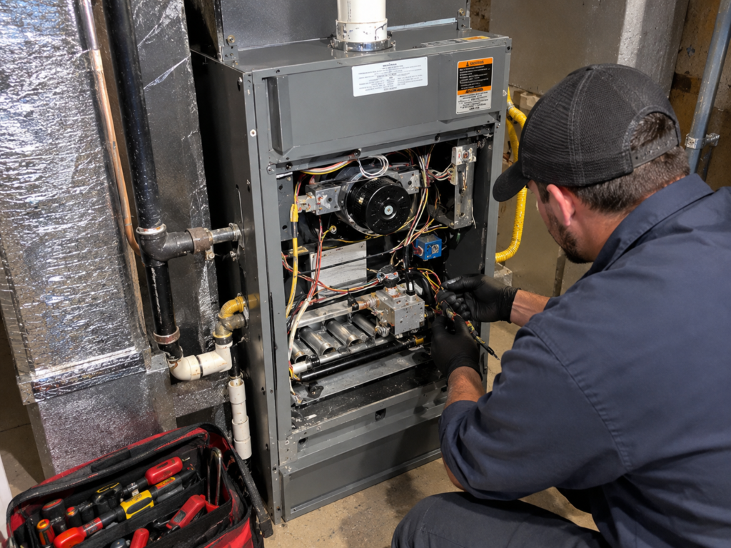 How Much Does Furnace Repair Cost in Richmond TX? (2026 Price Guide)