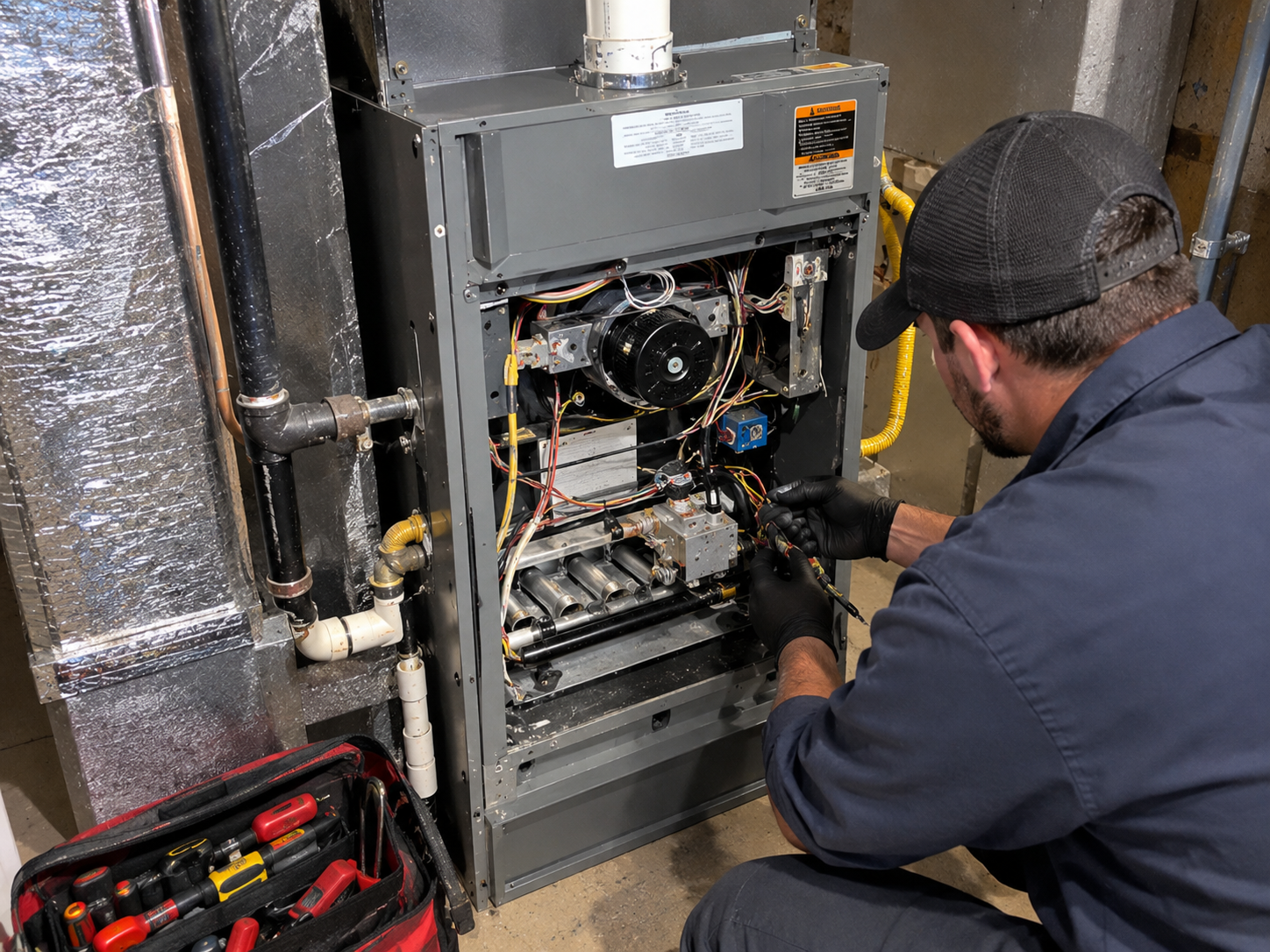 How Much Does Furnace Repair Cost in Richmond TX? (2026 Price Guide)